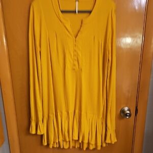 Free People Top/Mini Dress